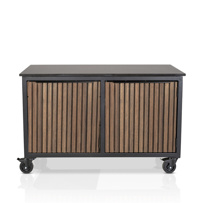 Fraaii Mise en Place Bamboo Graphite Rhombus Storage