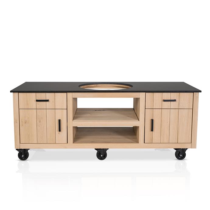 Fraaii Buitenkeuken Eiken Long II