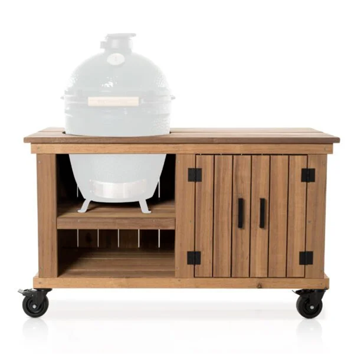 Fraaii Buitenkeuken Meranti Storage XL + Houten Werkblad