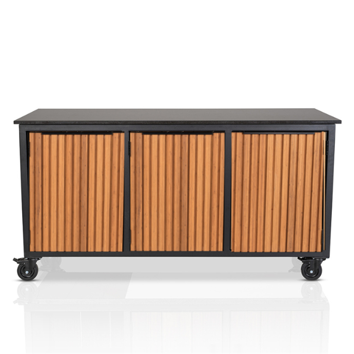 Fraaii Mise en Place Bamboo Teak Oil Rhombus Inferno