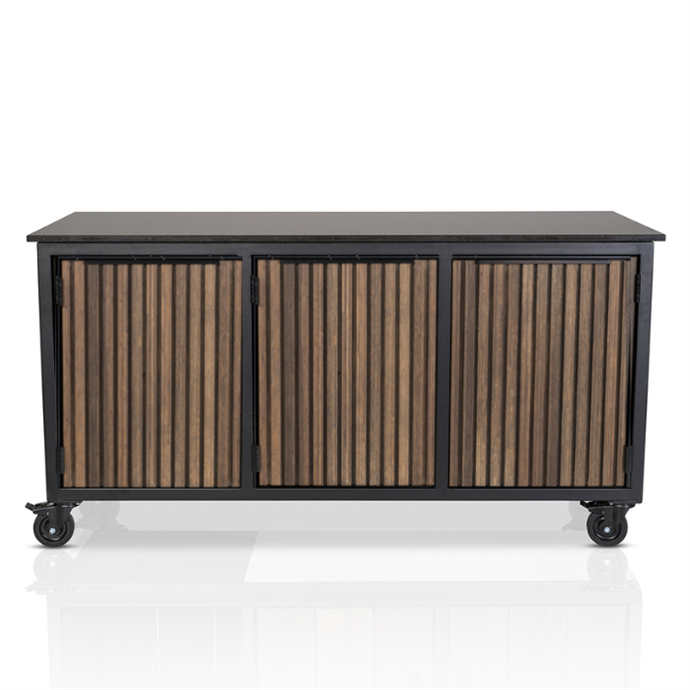 Fraaii Mise en Place Bamboo Graphite Rhombus Inferno