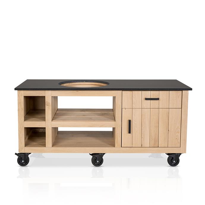 Fraaii Buitenkeuken Eiken Classic II