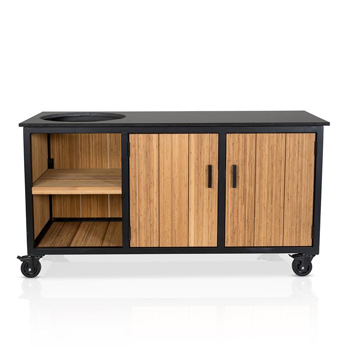 Fraaii Buitenkeuken Bamboo Natural Inferno