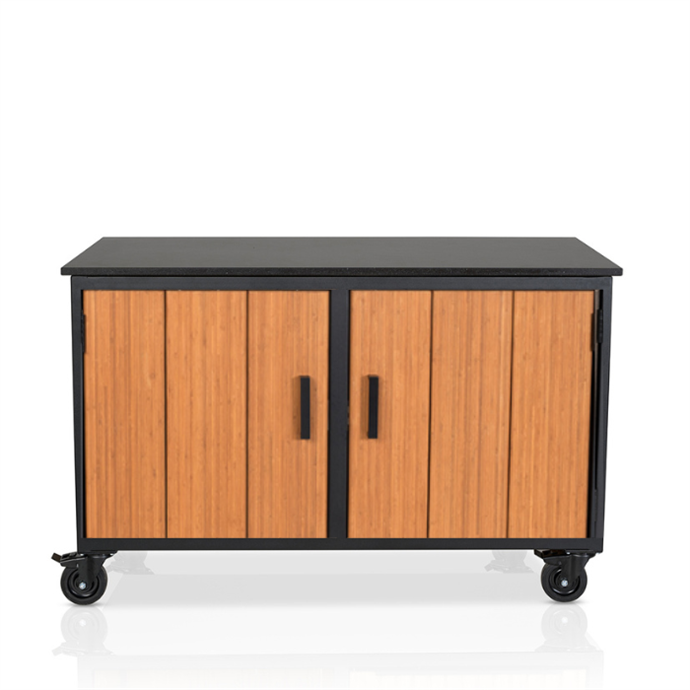 Fraaii Mise en Place Bamboo Teak Oil Storage