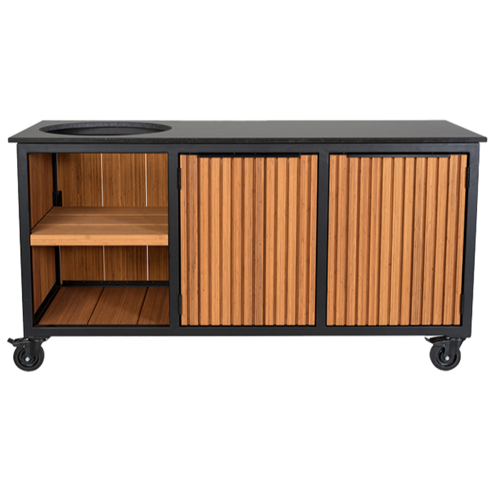 Fraaii Buitenkeuken Bamboo Natural